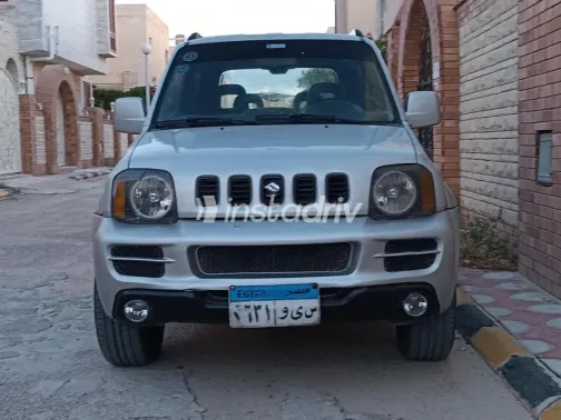 Suzuki Jimny 2008 Silver Used for Sale - 5