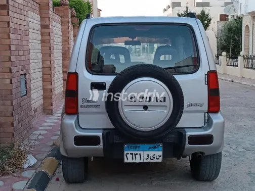 Suzuki Jimny 2008 Silver Used for Sale - 6
