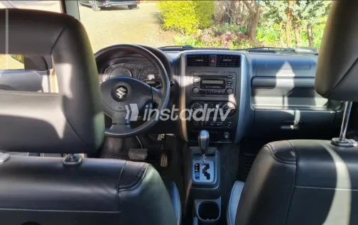 Suzuki Jimny 2008 Silver Used for Sale - 7