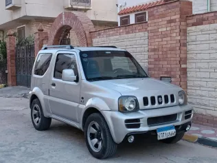 Suzuki Jimny 2008 Silver Used for Sale