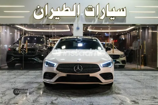 Mercedes CLA 200 2020 White Used for Sale - 1