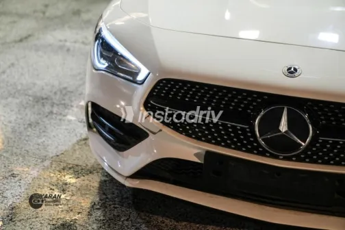 Mercedes CLA 200 2020 White Used for Sale - 2