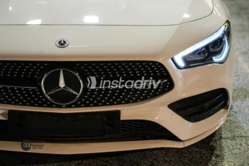 Mercedes CLA 200 2020 White Used for Sale - 3