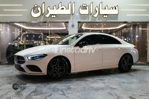 Mercedes CLA 200 2020 White Used for Sale - 4