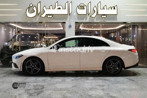 Mercedes CLA 200 2020 White Used for Sale - 5