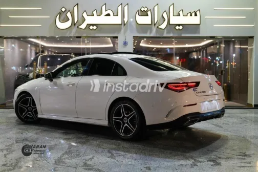 Mercedes CLA 200 2020 White Used for Sale - 6