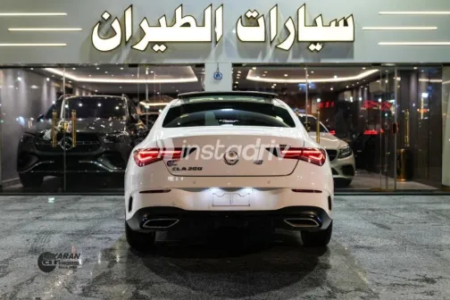 Mercedes CLA 200 2020 White Used for Sale - 7
