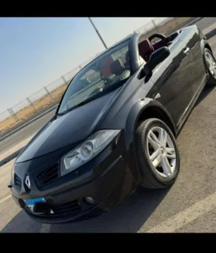 رينو ميجان 2007 أسود مستعملة للبيع