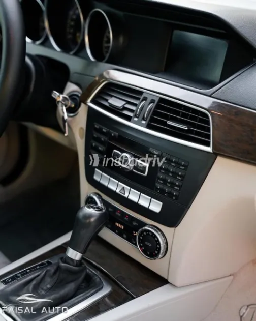Mercedes C 180 2012 Black Used for Sale - 5
