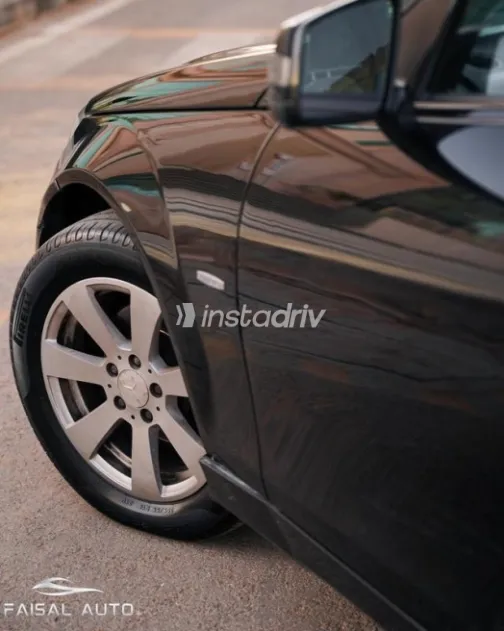 Mercedes C 180 2012 Black Used for Sale - 8