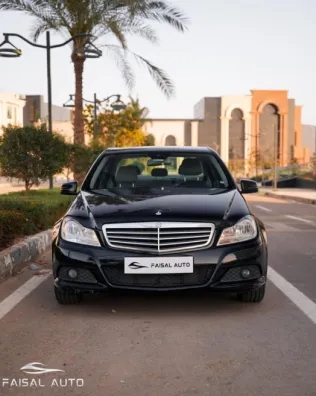 Mercedes C 180 2012 Black Used for Sale