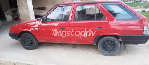 Skoda Foreman 1995 Red Used for Sale - 1