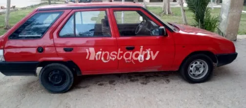 Skoda Foreman 1995 Red Used for Sale - 2