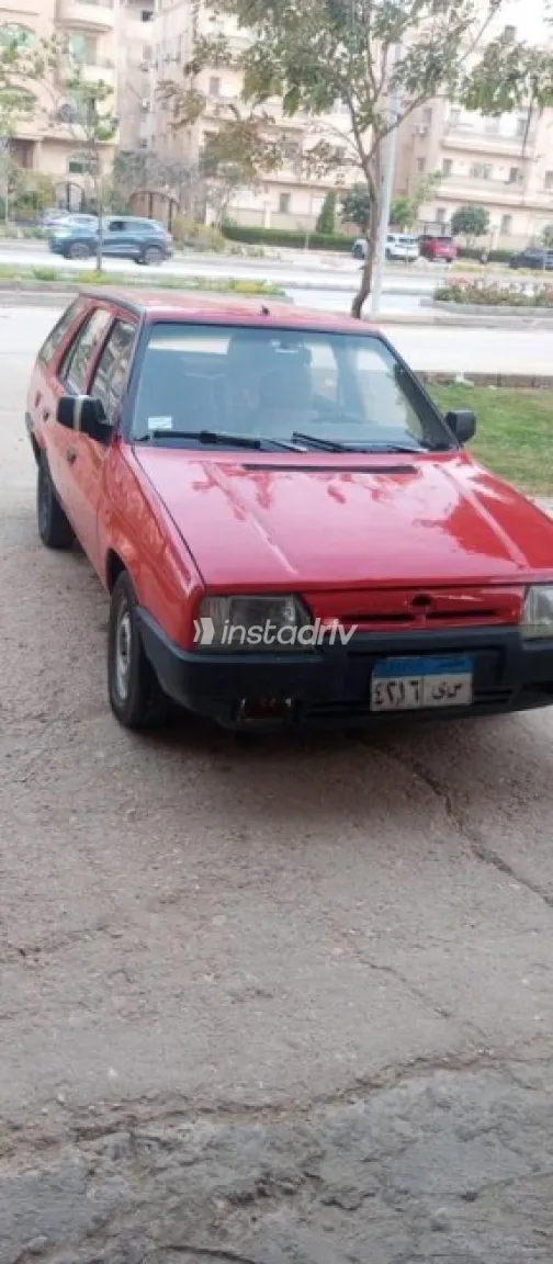 Skoda Foreman 1995 Red Used for Sale - 9