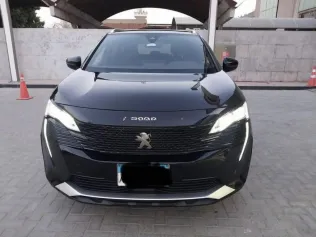 Peugeot 5008 2022 Black Used for Sale