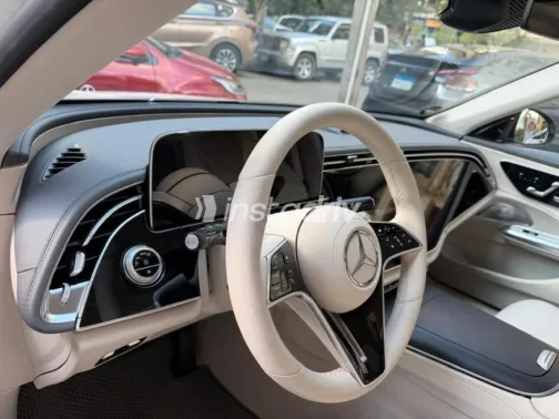 مرسيدس E 200 2025 أبيض مستعملة للبيع - 6