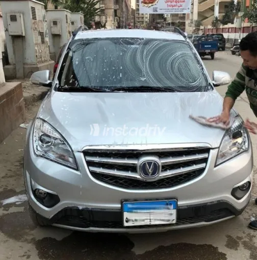 شانجان CS 35 2018 أبيض مستعملة للبيع - 2