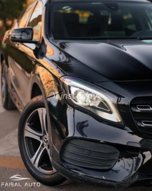 Mercedes GLA 200 2020 Black Used for Sale - 3