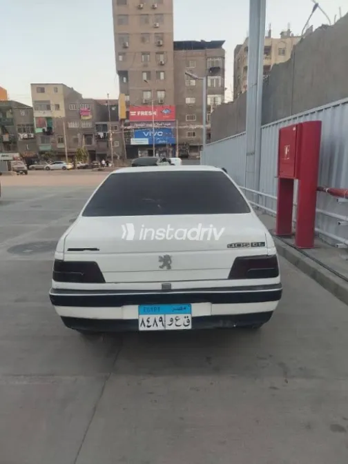 بيجو 405 1994 أبيض مستعملة للبيع - 1