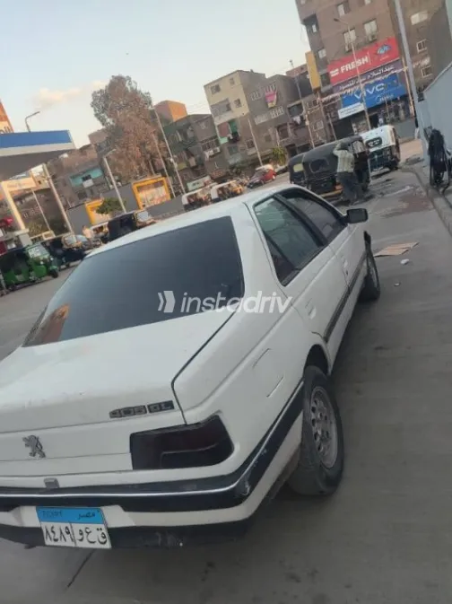 بيجو 405 1994 أبيض مستعملة للبيع - 2