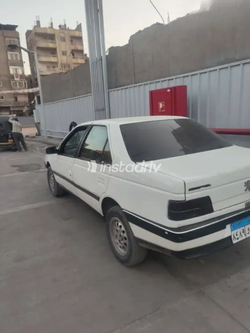 بيجو 405 1994 أبيض مستعملة للبيع - 3