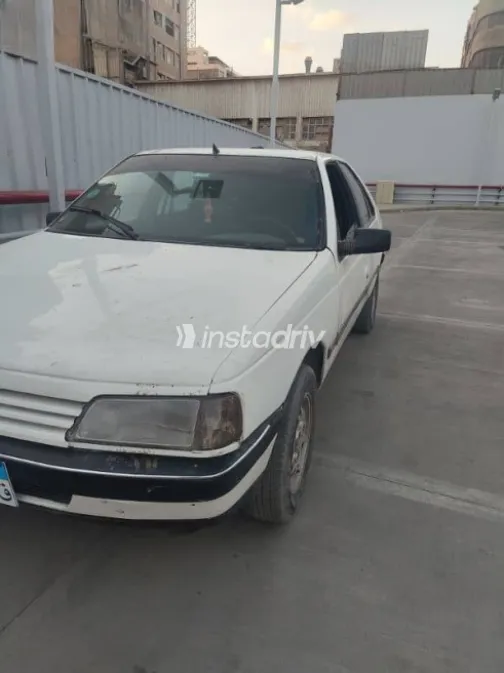 بيجو 405 1994 أبيض مستعملة للبيع - 5