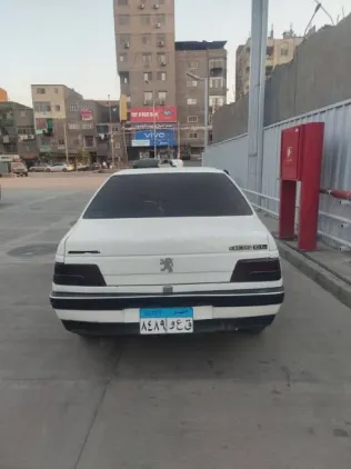 بيجو 405 1994 أبيض مستعملة للبيع