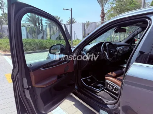 بي ام دبليو X5 2015 رمادي مستعملة للبيع - 8