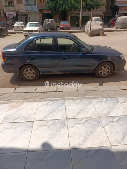Hyundai Verna 2007 Dark Blue Used for Sale - 2