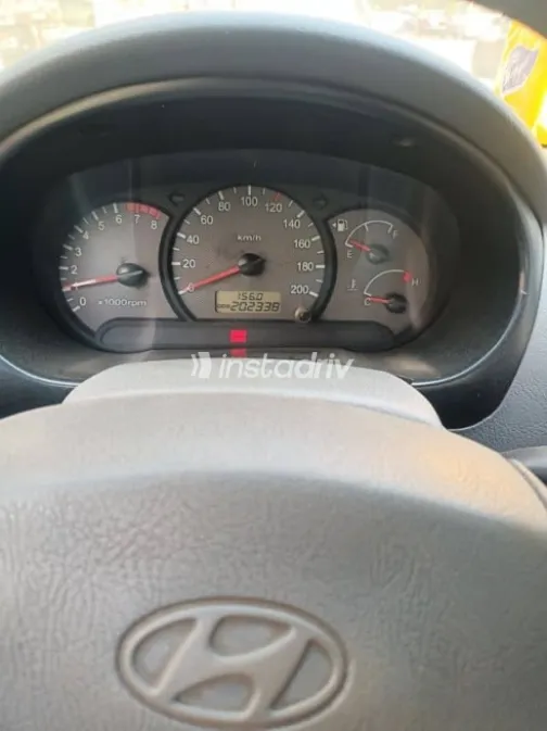 Hyundai Verna 2007 Dark Blue Used for Sale - 3