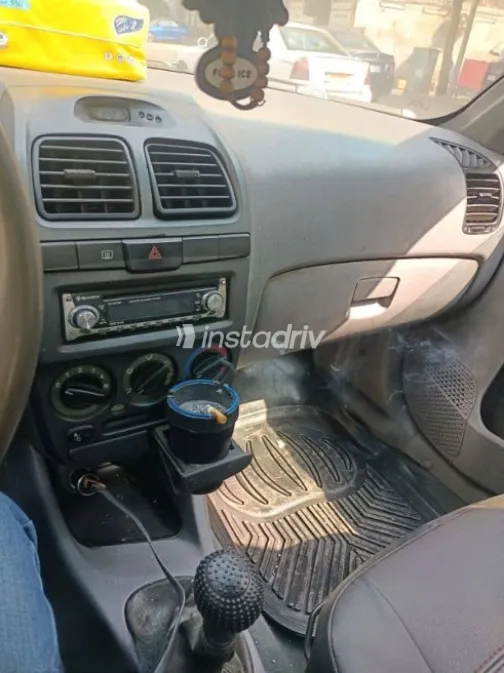 Hyundai Verna 2007 Dark Blue Used for Sale - 7