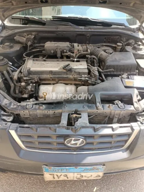 Hyundai Verna 2007 Dark Blue Used for Sale - 8