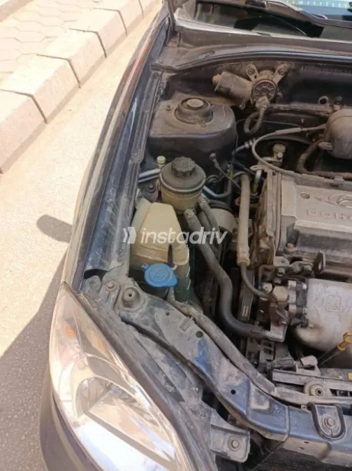 Hyundai Verna 2007 Dark Blue Used for Sale - 9