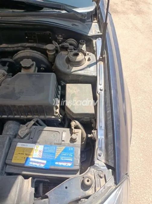 Hyundai Verna 2007 Dark Blue Used for Sale - 10