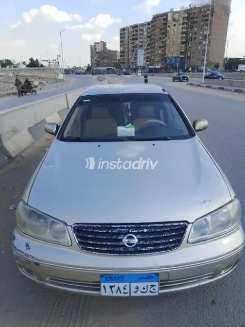 نيسان صنى 2008 ذهبي مستعملة للبيع - 3