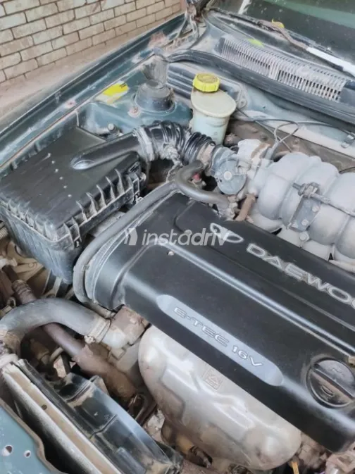 Daewoo Nubira 1 1997 Dark Green Used for Sale - 4