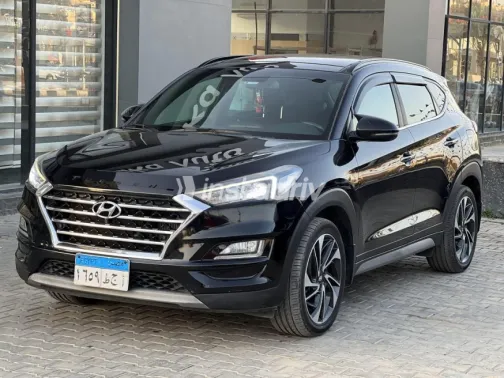 Hyundai Tucson GDI 2020 Black Used for Sale - 1