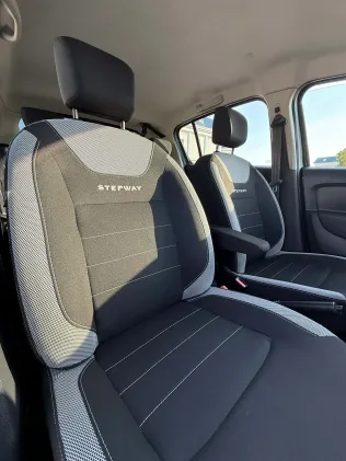 Renault Sandero Step Way 2022 Gray Used for Sale