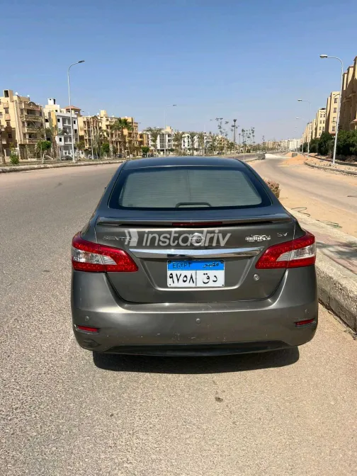 Nissan Sentra 2015 Bronze Used for Sale - 1