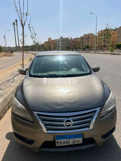 Nissan Sentra 2015 Bronze Used for Sale - 4