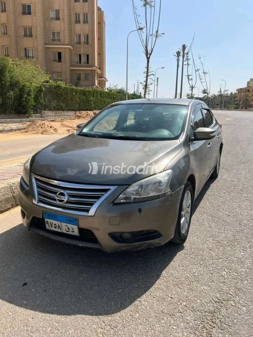 Nissan Sentra 2015 Bronze Used for Sale - 5
