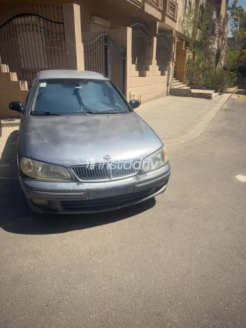 Nissan Sunny 2003 White Used for Sale - 6