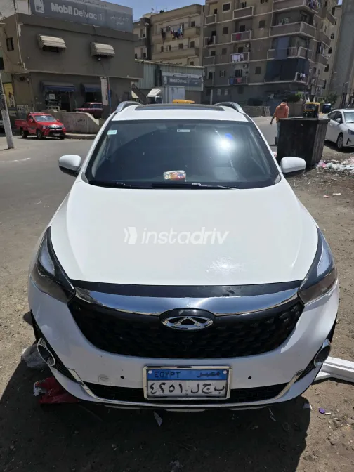 Chery Tiggo 7 2025 White Used for Sale - 1