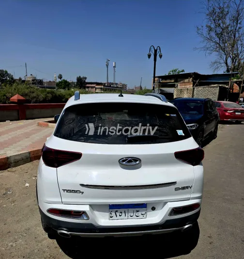 Chery Tiggo 7 2025 White Used for Sale - 2