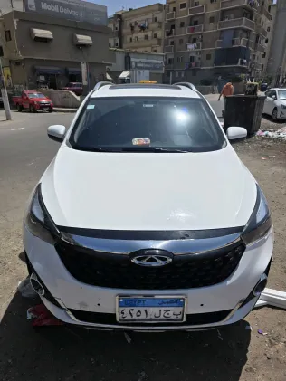 Chery Tiggo 7 2025 White Used for Sale