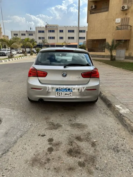 BMW 118 2017 Silver Used for Sale - 1