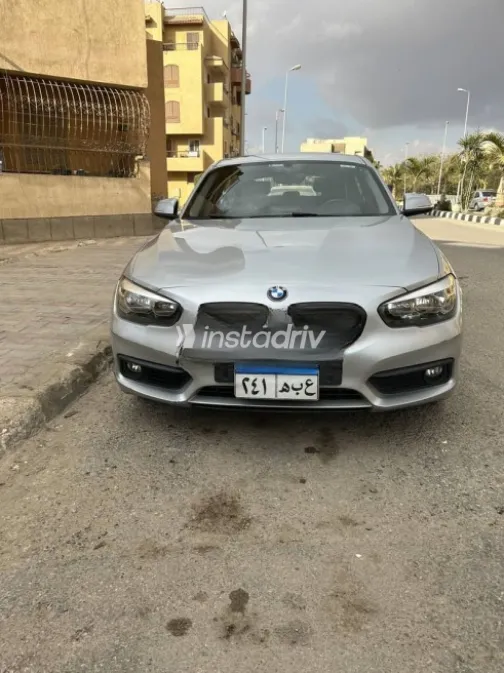BMW 118 2017 Silver Used for Sale - 2