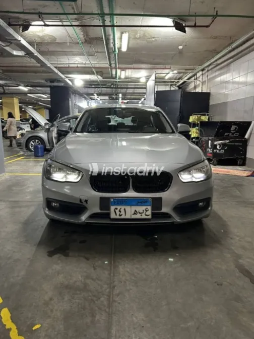 BMW 118 2017 Silver Used for Sale - 5