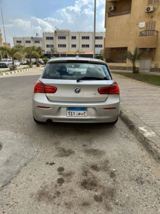 BMW 118 2017 Silver Used for Sale