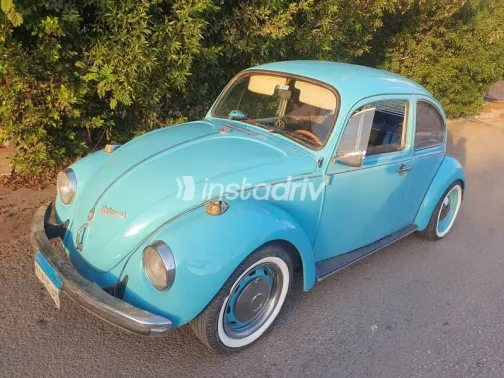 Volkswagen Beetle 1972 Dark Blue Used for Sale - 4